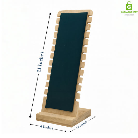 Green Colour Fancy Chain Pendant Jewellery Stand – Elegant Display Organizer