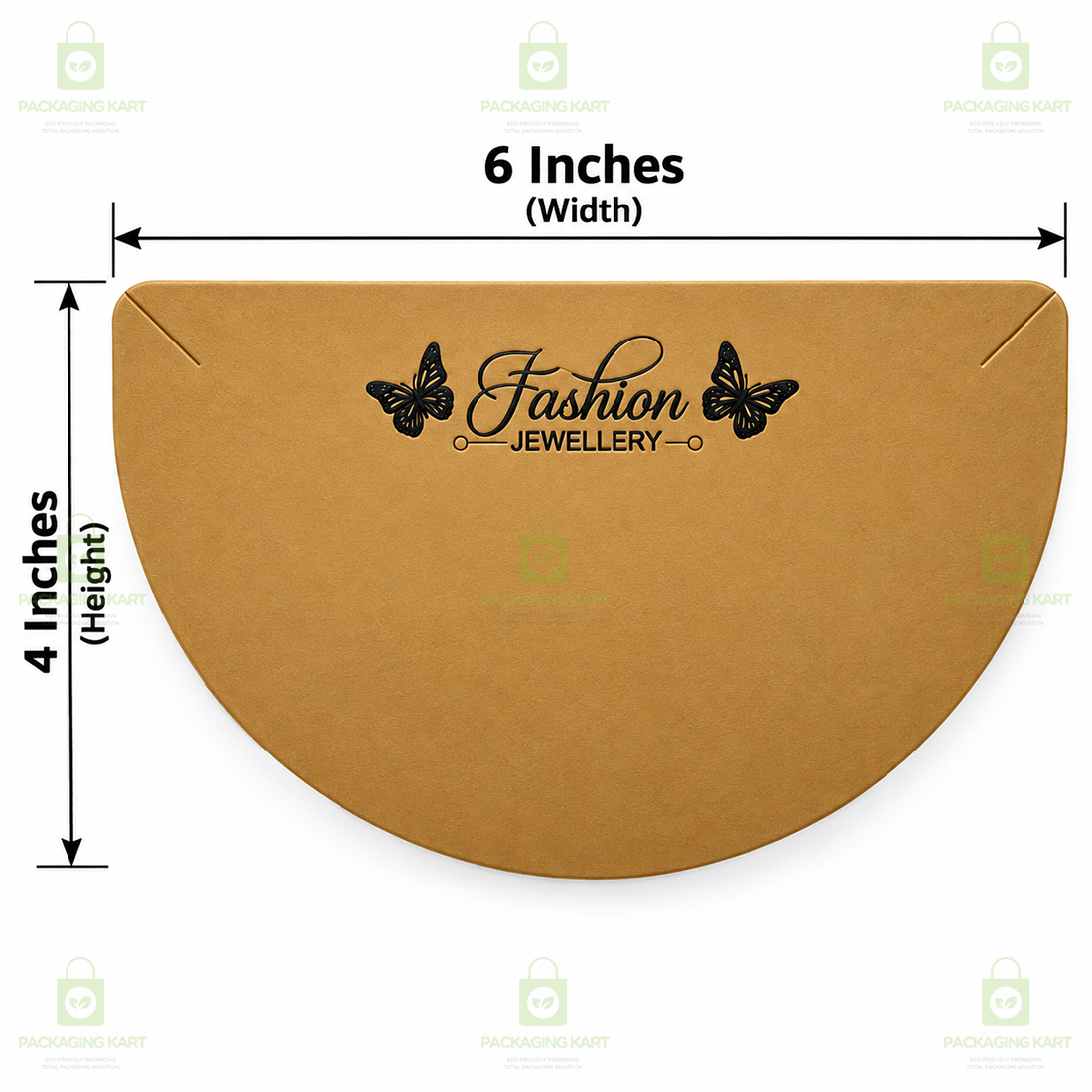 Premium Necklace Chain and Pendant Packaging Cards