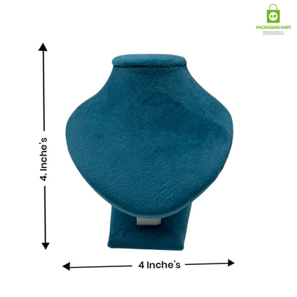 Velvet Jewellery Bust Stand | Elegant Fancy Display Model