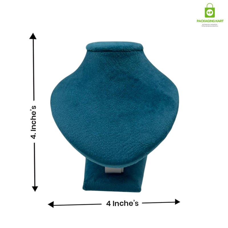 Velvet Jewellery Bust Stand | Elegant Fancy Display Model