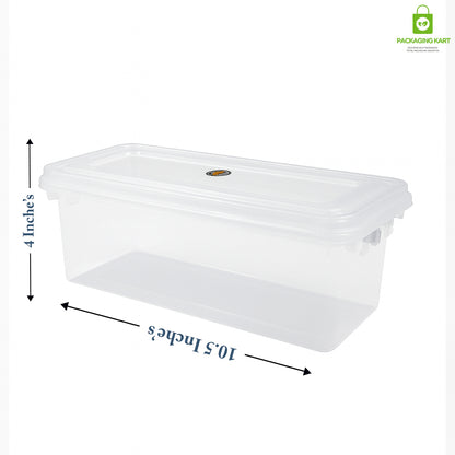 Plastic Bangle Box with 1 Rods – Jewellery Storage Solution