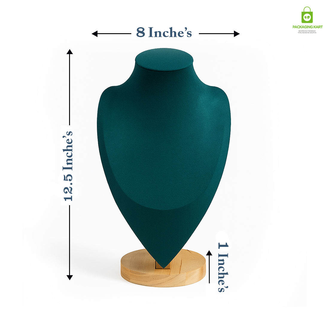 Elegant Green Velvet Jewellery Set for Women – Premium Look
