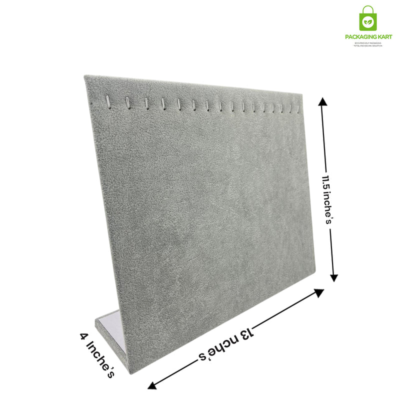 Premium Velvet Chain Pendant Tray – Jewellery Display Tray