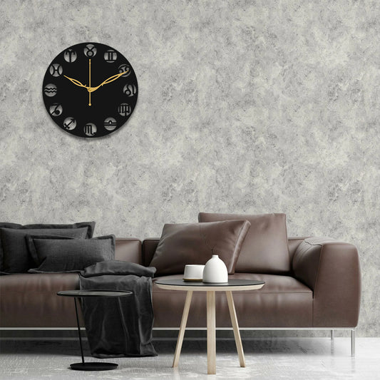 Crystal Decorative Wall Clock for Elegant Spaces