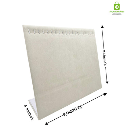 Premium Velvet Chain Pendant Tray – Jewellery Display Tray