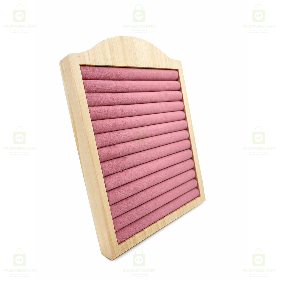 Wooden Ring Stand for Jewellery Display | Premium Ring Holder Organizer for Shop & Home