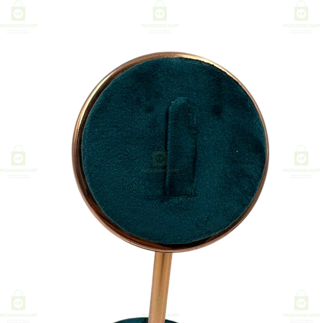 Premium Quality Single Piece Ring Velvet Stand for Jewellery Display | Elegant Ring Holder