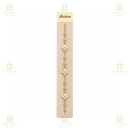 Premium Chain and Bracelet Cards for Jewellery Packaging