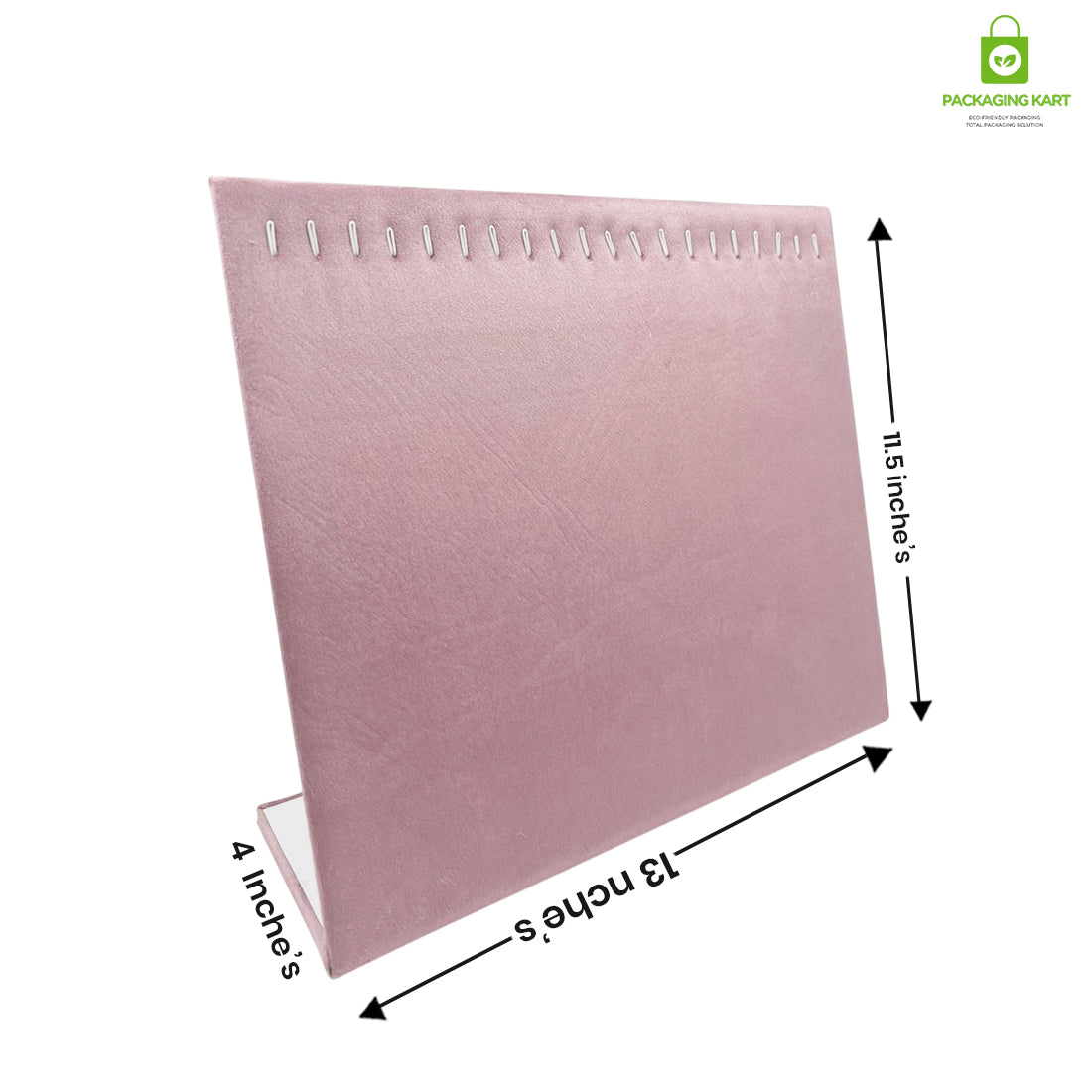 Premium Velvet Chain Pendant Tray – Jewellery Display Tray