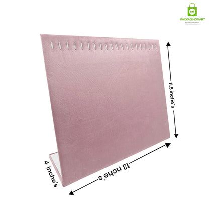 Premium Velvet Chain Pendant Tray – Jewellery Display Tray