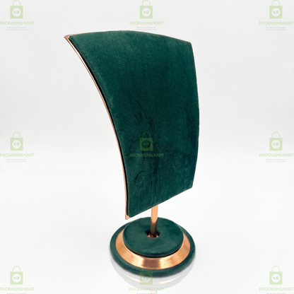 Premium Quality Velvet Jewellery Display Bust for Chains & Necklaces