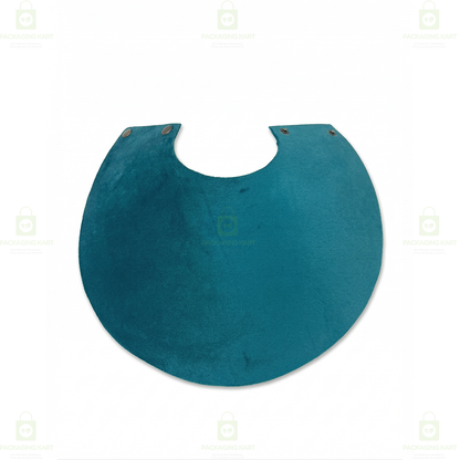 Premium Quality Leather Velvet Foldable Necklace Statue for Jewellery Display | Elegant Necklace Stand