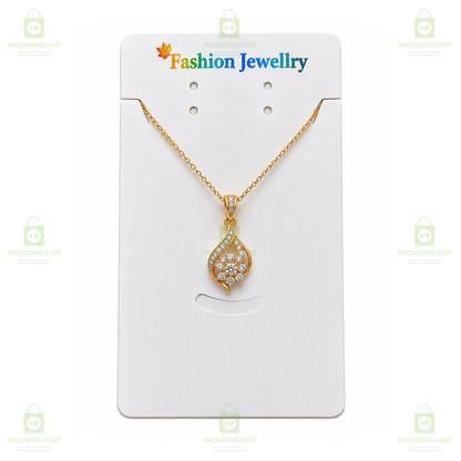 Chain and Mangalsutra Packaging Cards for Jewellery