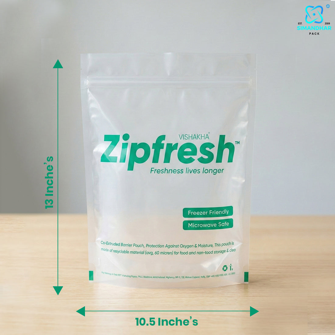 Multi-Use Reusable Ziplock Bags for Kitchen & Travel Storage
