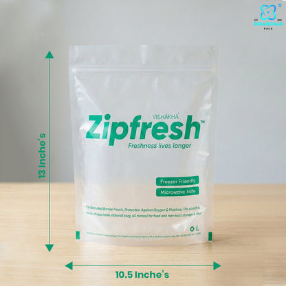 Multi-Use Reusable Ziplock Bags for Kitchen & Travel Storage