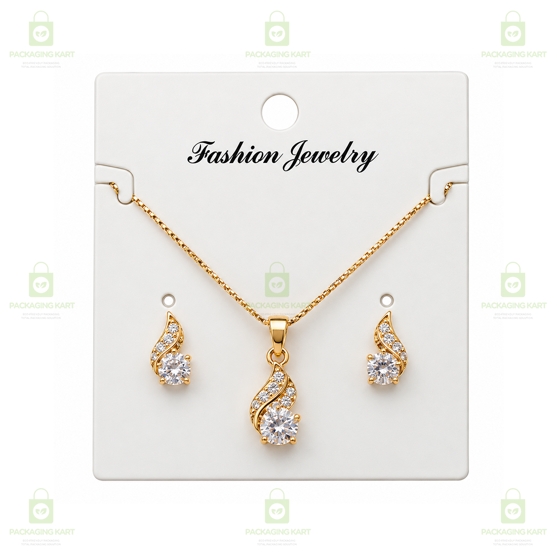 Jewellery Presentation Cards for Chains Pendants and Mangalsutras