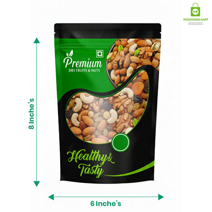 Reusable Ziplock Bags for Food & Dry Fruits Storage – Airtight & Eco-Friendly