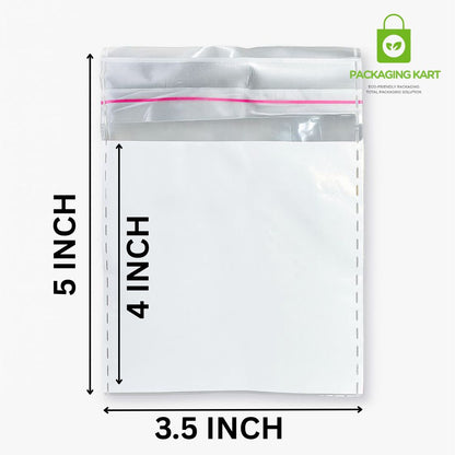 3.5X5 51 Micron Jewellery Packing BOPP Self-Sealing Bags – Premium Quality Packaging