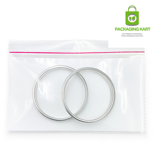 8X5 51 Micron Jewellery BOPP Self-Sealing Bags – Scratch-Free Packaging