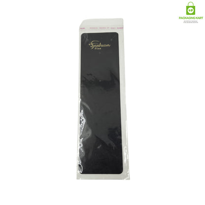 Premium Black Set Card for Fashion Jewellery Presentation