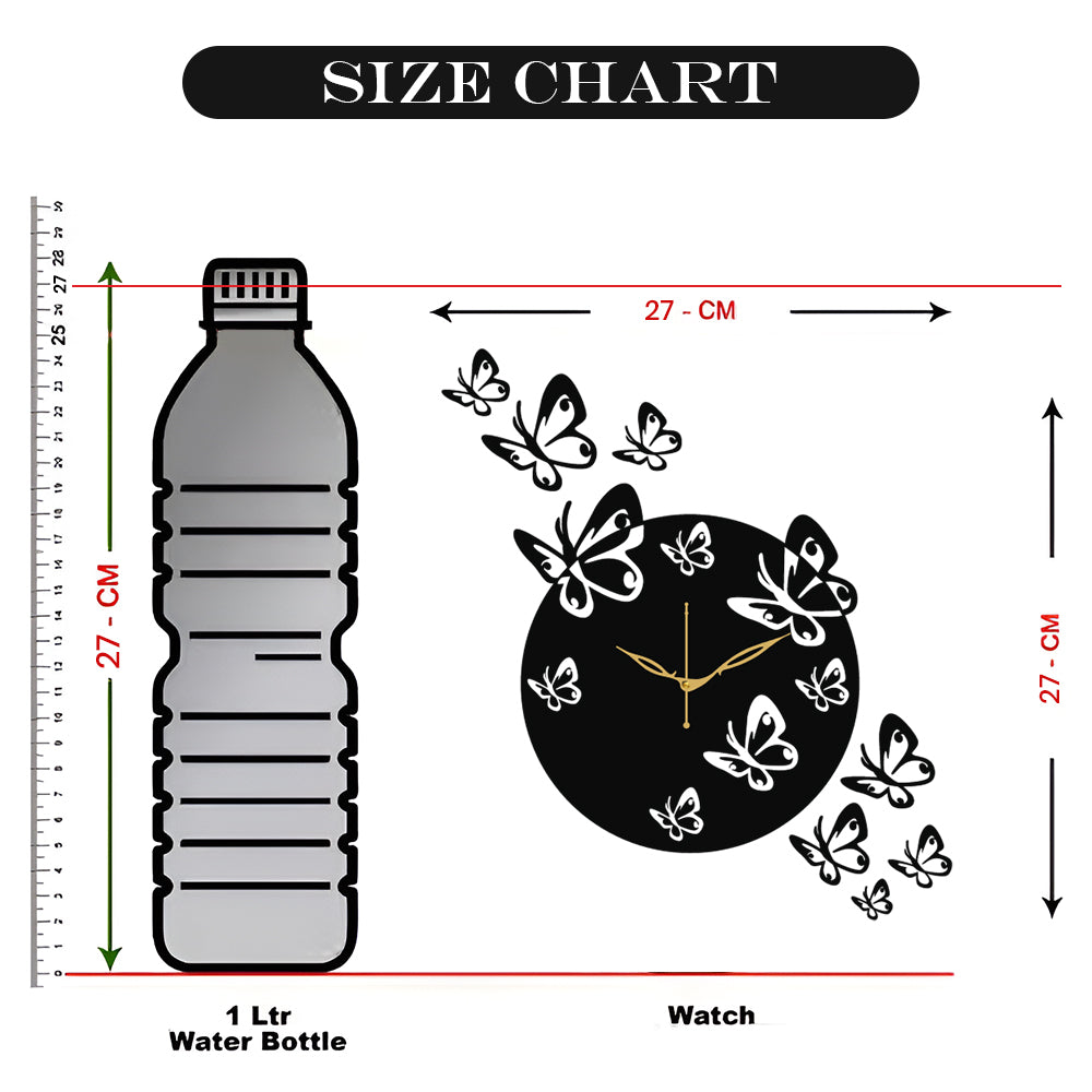Fancy Round Decorative Wall Clock for Hall