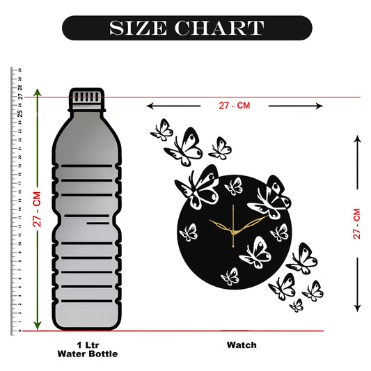 Fancy Round Decorative Wall Clock for Hall