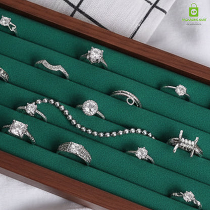 Elegant Fancy Bangles and Rings Jewellery Combo