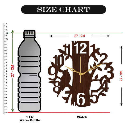 Unique Shape Decorative Wall Clock for Modern Apartments