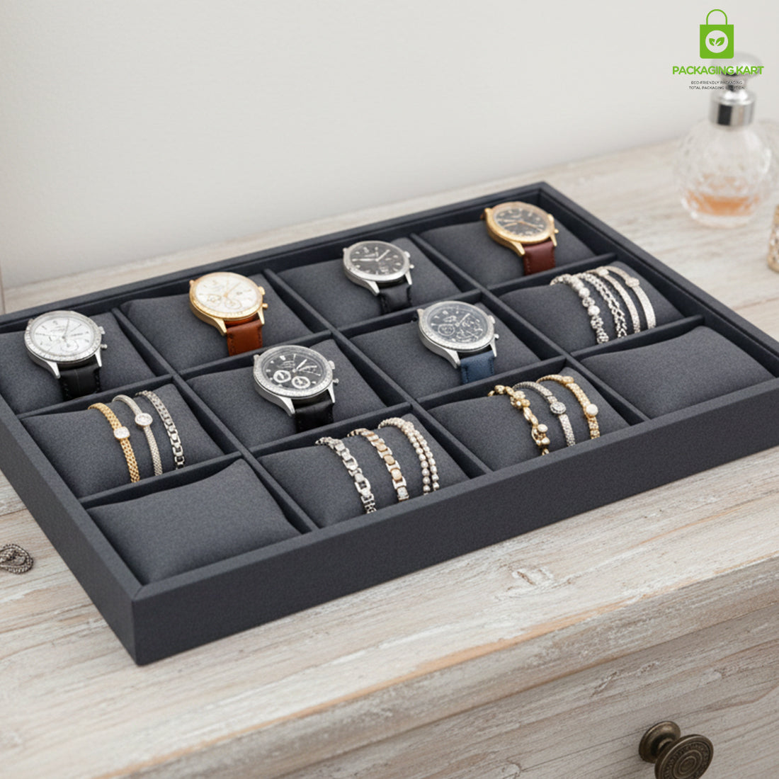 Fancy Stand for Bangle & Bracelet and watch–Elegant Jewellery Display