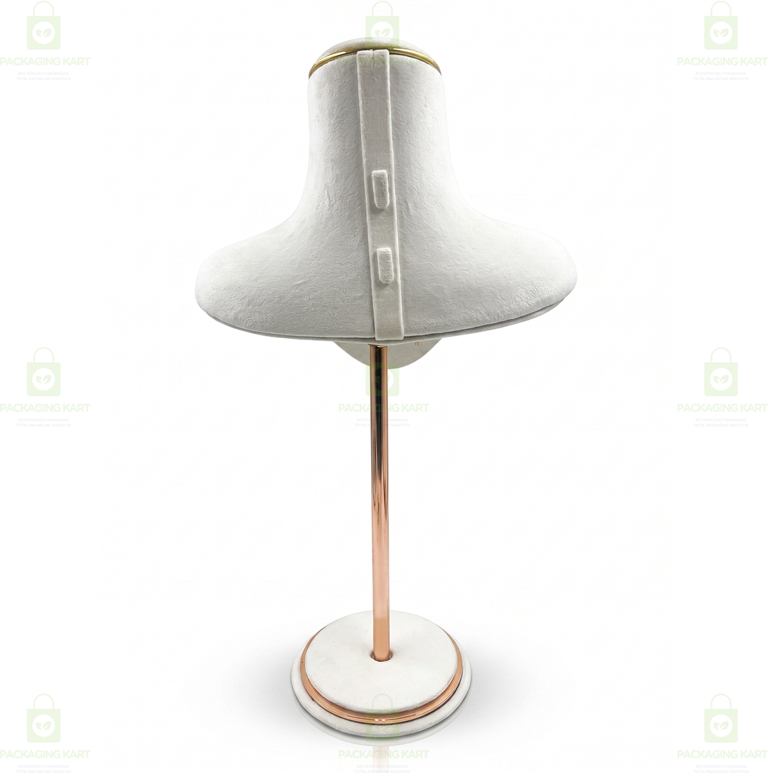 Premium Quality Velvet Foldable Jewellery Necklace Stand | Elegant Necklace Display Holder