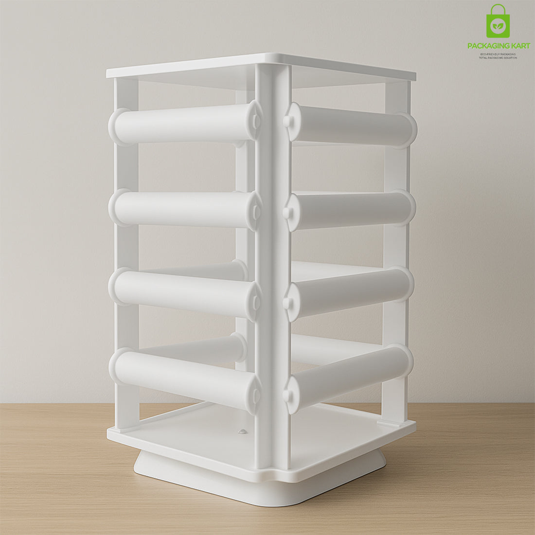 Heavy Duty 16-Tier Bangle & Watch Display Rack for Retail