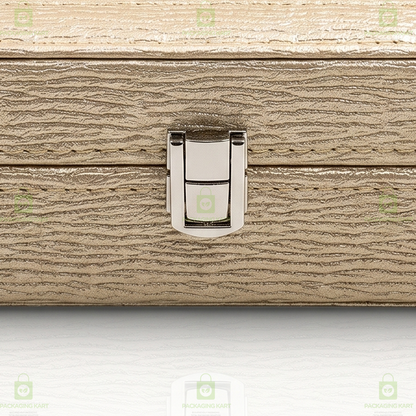 Portable 6 Slot Watch Collection Box for Watches & Bracelets