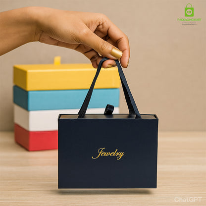 Fancy Paper Box for Jewellery Organizer – Stylish & Durable Storage