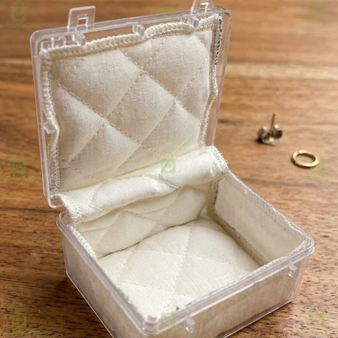 Premium Cotton Filled Jewellery Packaging Box for Gift & Storage