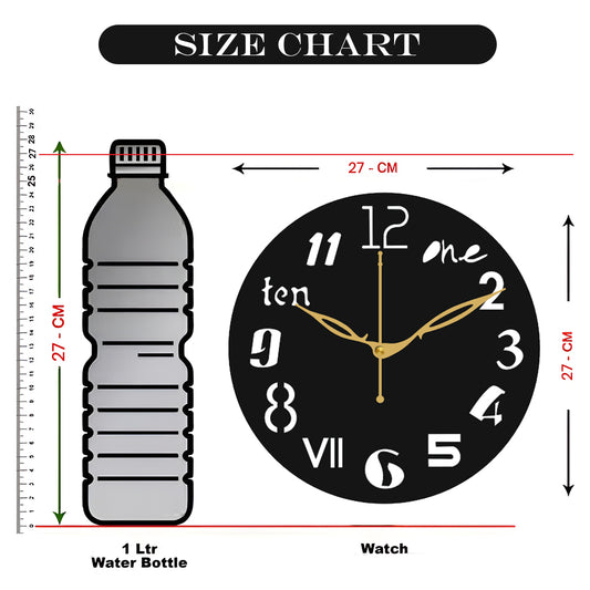 Fancy Decorative Wall Clock for Drawing Room