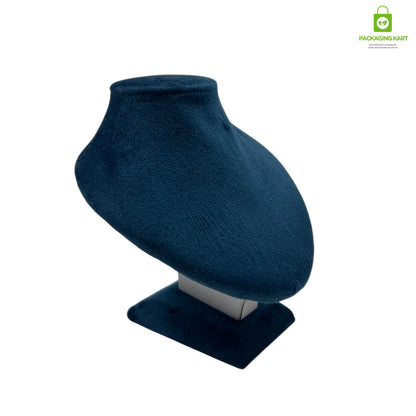 Velvet Jewellery Bust Stand | Elegant Fancy Display Model