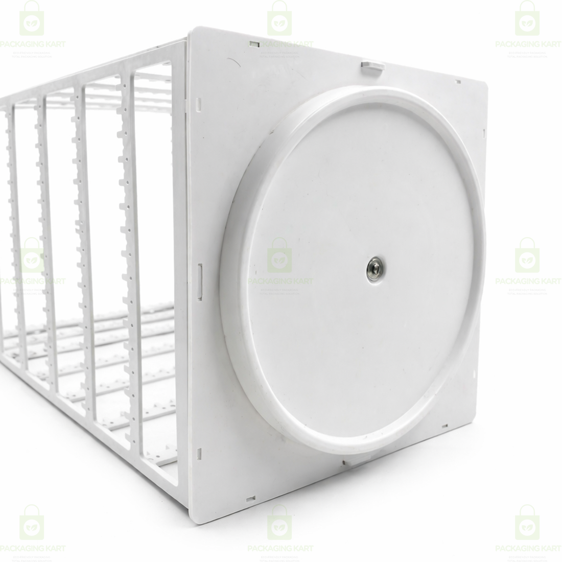 Portable Rotating Earring Stand – 360 Degree Jewelry Storage Organizer