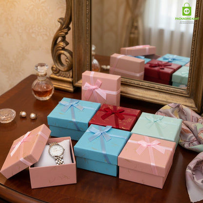 Fancy 6 Pcs Jewellery Organizer Paper Box – Stylish Gift Packaging