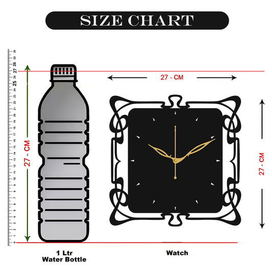 Oversized Designer Decorative Wall Clock for Hall Walls