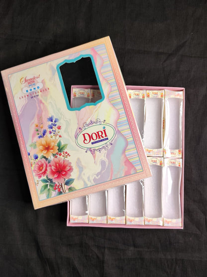 Designer Rakhi Card with Decorative Gift Box | Festive Rakhi Packaging
