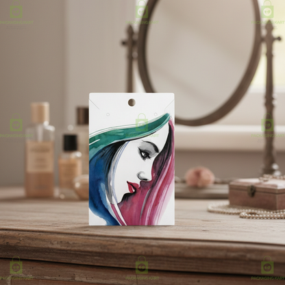 Decorative Mangalsutra Packing Card | Jewellery Display Baby Card