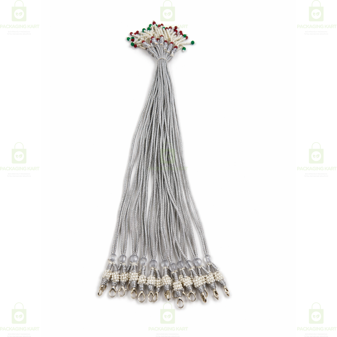 Silver Plated Jewellery Set with Adjustable Dori for Women & Girls