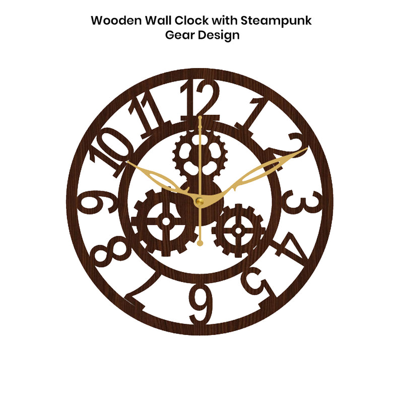 Modern Abstract Decorative Wall Clock for Interiors