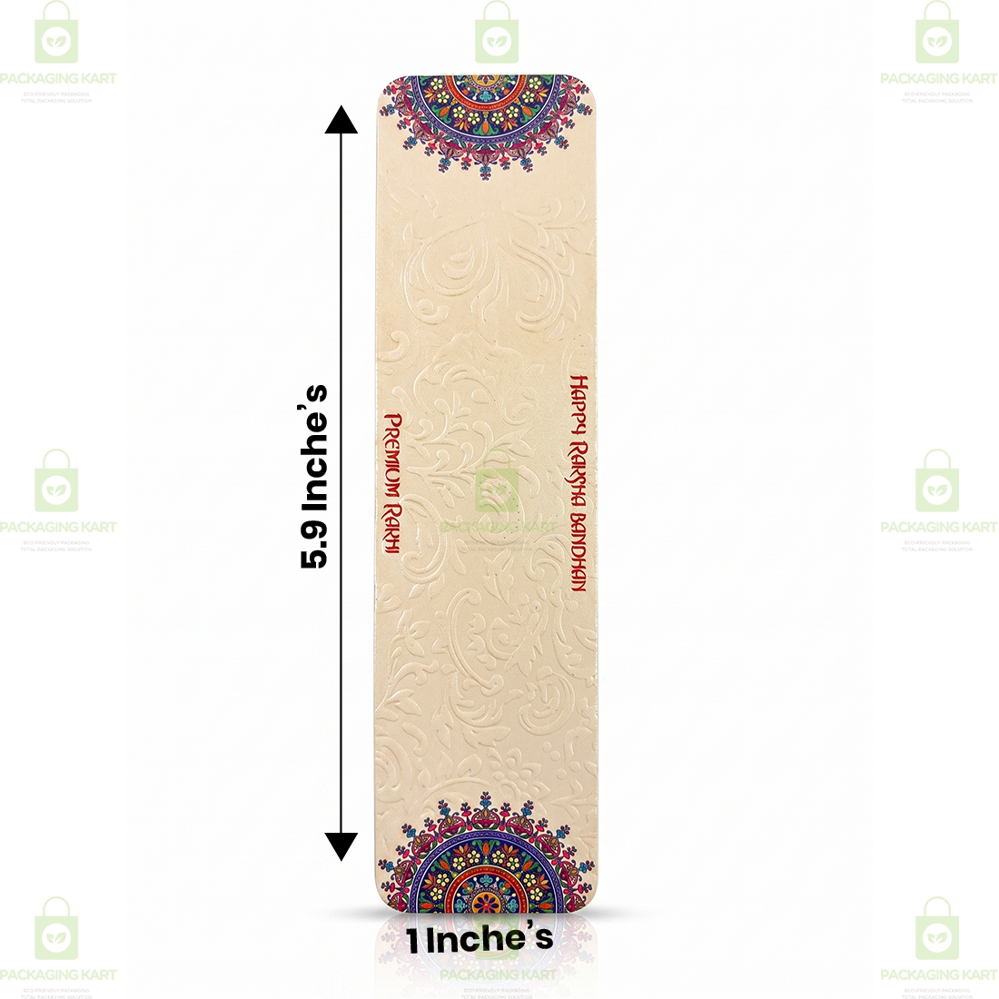 Traditional Rakhi Card for Raksha Bandhan Gift Collection