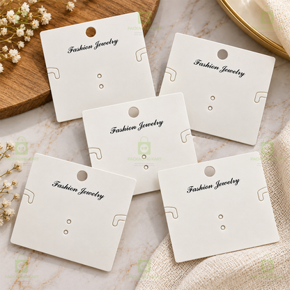 Jewellery Presentation Cards for Chains Pendants and Mangalsutras