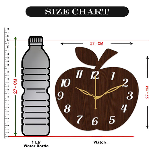 Simple Decorative Wall Clock for Minimal Décor