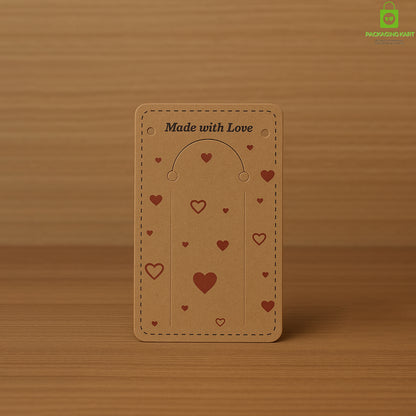 Fancy Keychain Display Card – Premium Packaging for Stylish Keychains