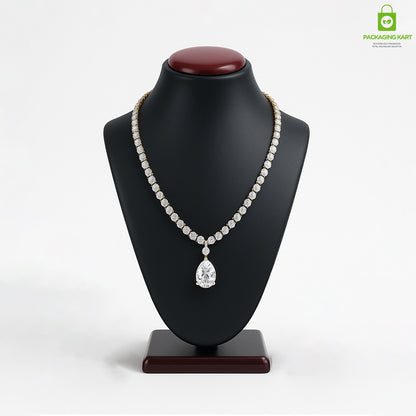 Mangalsutra & Necklace Set Display Statue – Elegant Jewellery Stand