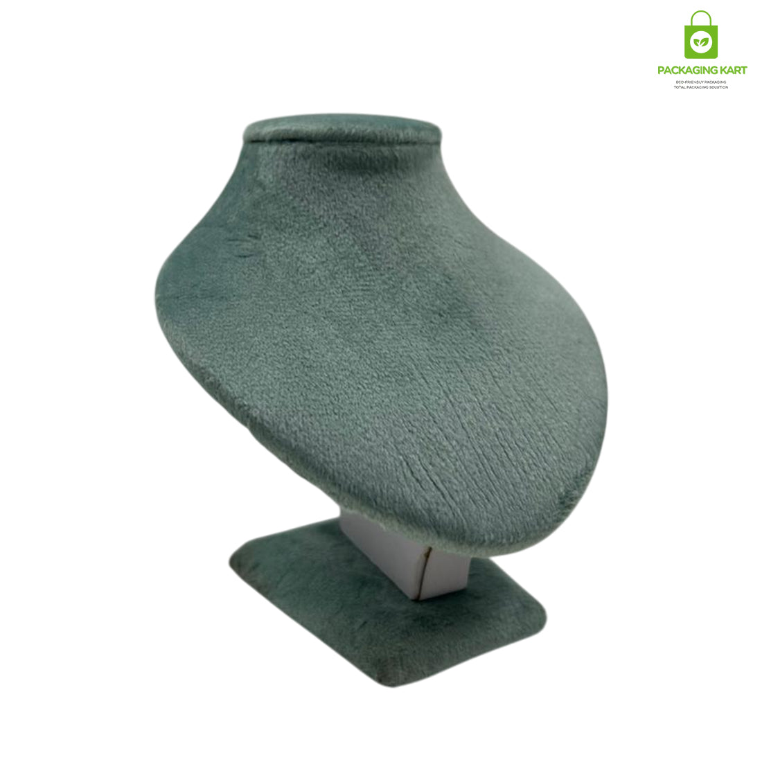 Velvet Jewellery Bust Stand | Elegant Fancy Display Model