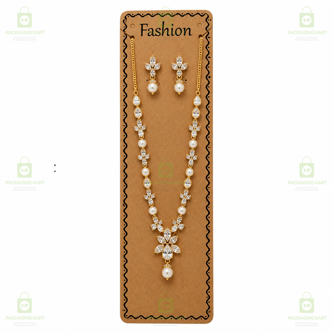 Chain Pendant and Mangalsutra Display Cards for Jewellery
